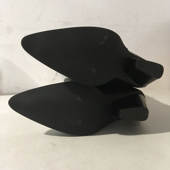 NWT CAPE ROBBIN BELASIMO QUILTED WESTERN POINTY TOE BLACK BOOTS 5.5, 6.5, 7.5 - Picture 10 of 13